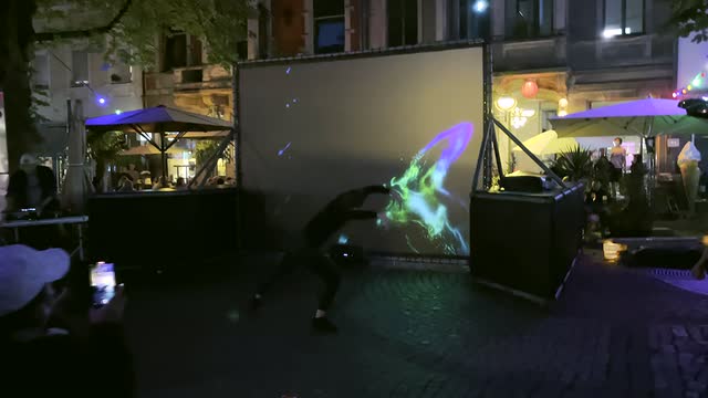 the silent chaos of colors